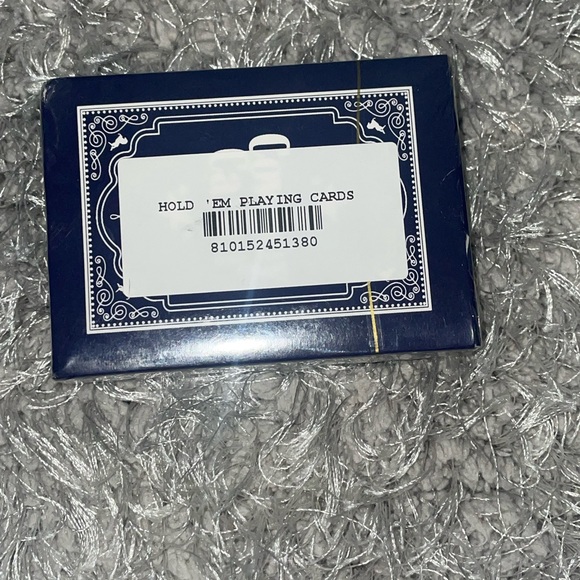 Act ii Cowboy Carter Beyoncé HOLD’EM Playing Cards - Picture 4 of 6